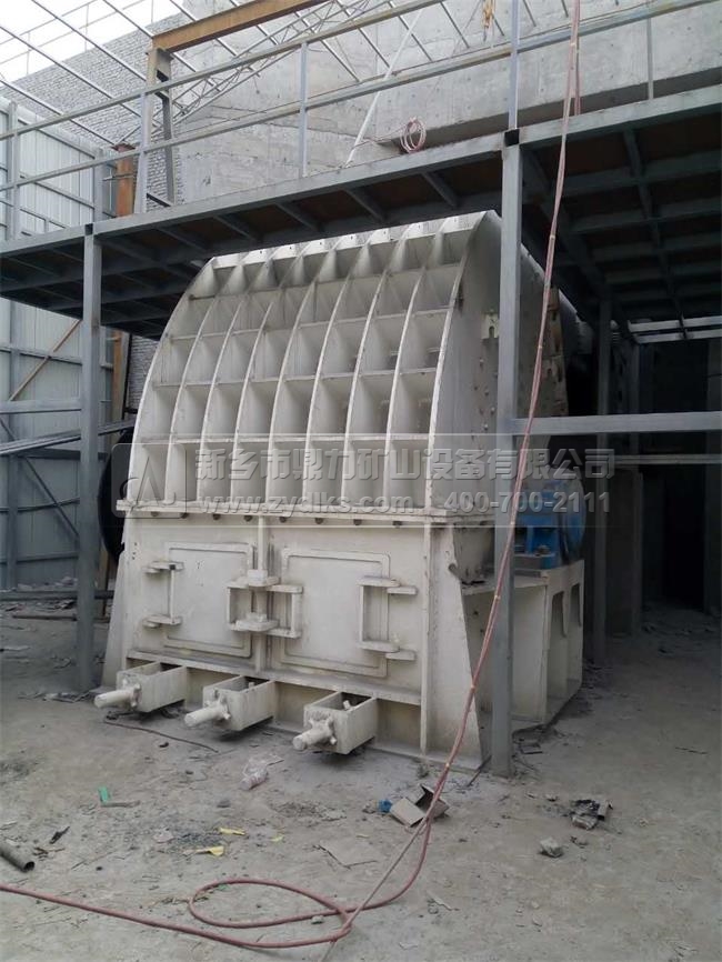 石頭破碎生產(chǎn)線