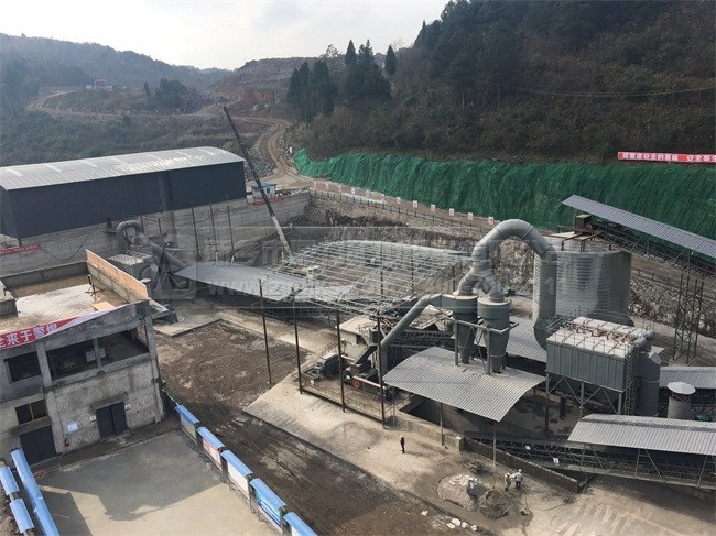 石子生產(chǎn)線
