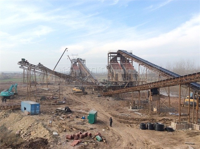 碎石生產(chǎn)線