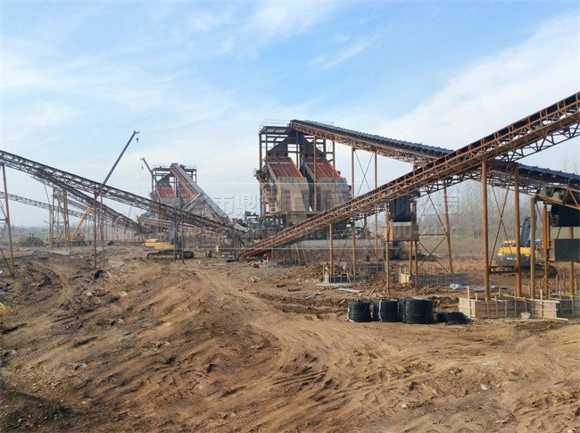 碎石生產(chǎn)線配置方案