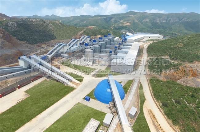 人工制砂生產(chǎn)線