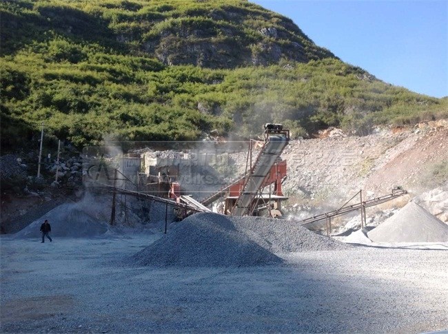 人工制砂生產(chǎn)線