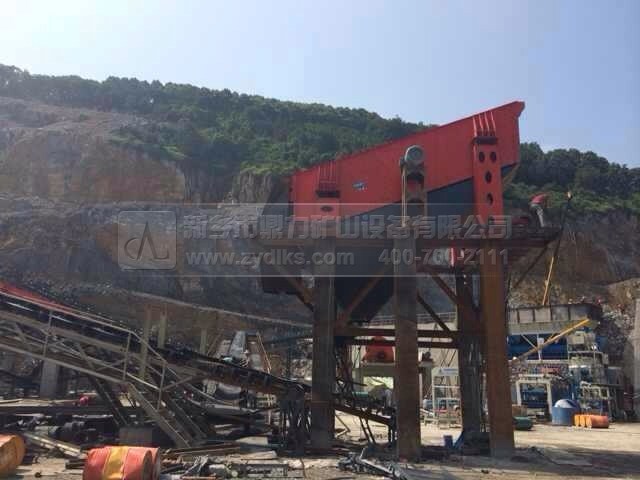 大型環(huán)保石子生產(chǎn)線
