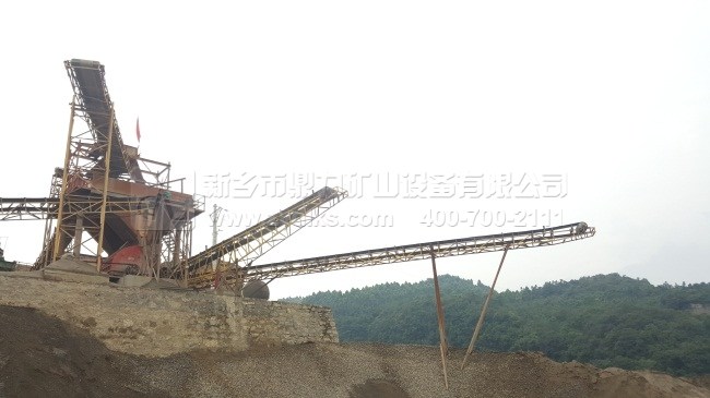 砂石料生產(chǎn)線