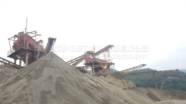 石料生產(chǎn)線