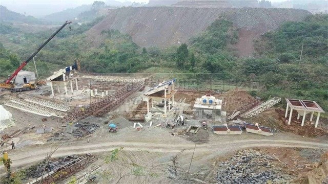 石料生產(chǎn)線設備