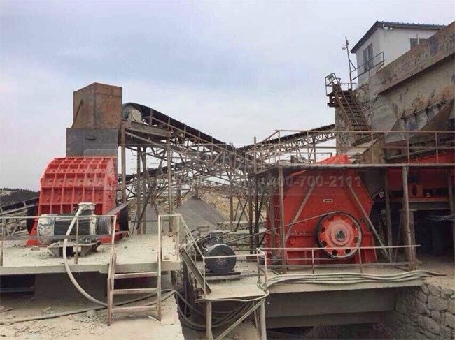 破碎機易損件磨損維護