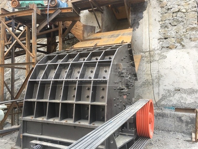 砂石廠破碎機