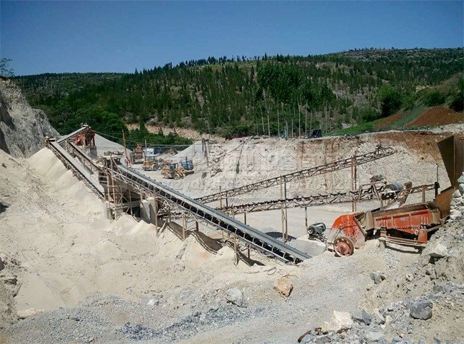 碎石生產(chǎn)線設(shè)備運行檢查