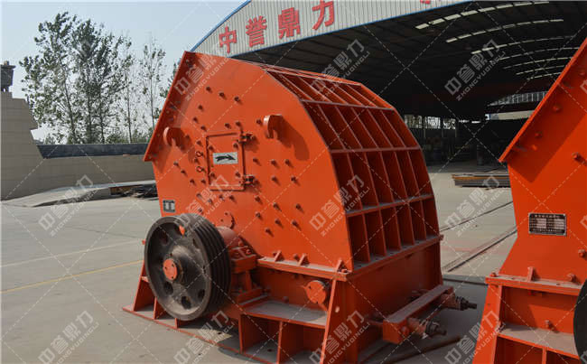 錘式破碎機