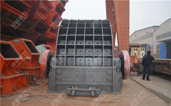 捶式破碎機設備