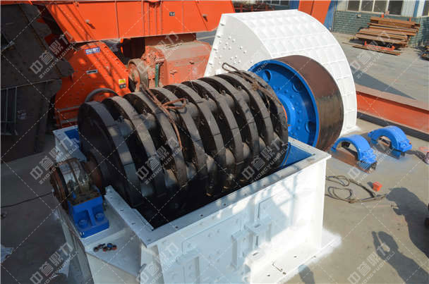 單段破碎機(jī)原理