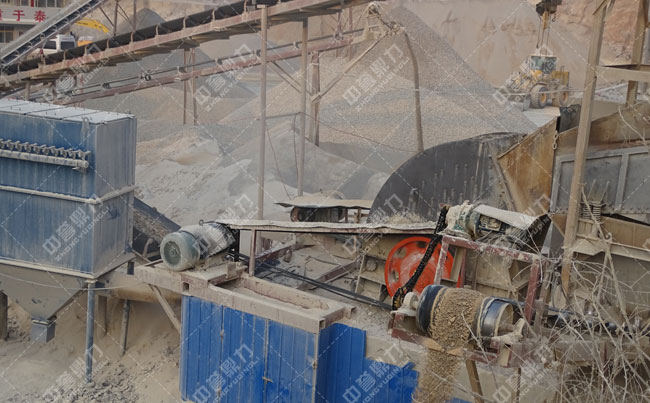 石灰石破碎機(jī)設(shè)備實(shí)用性體現(xiàn)