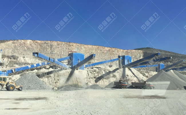 環(huán)保采石場(chǎng)生產(chǎn)線