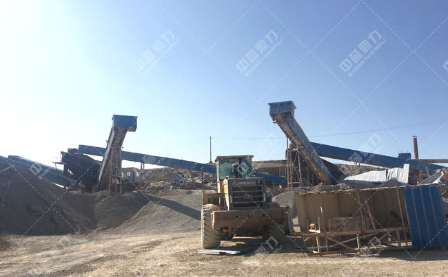 采石場(chǎng)生產(chǎn)線性能