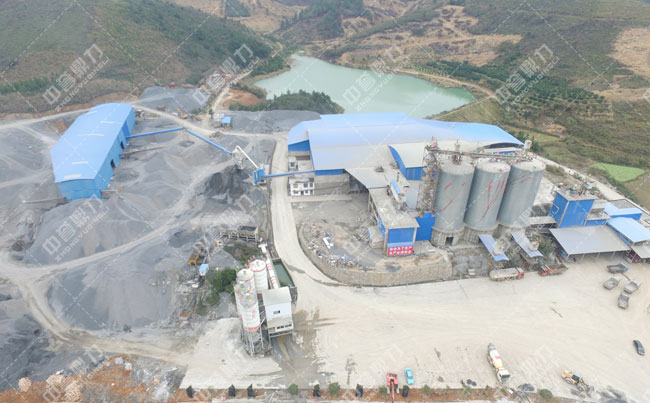 砂石生產(chǎn)線優(yōu)勢