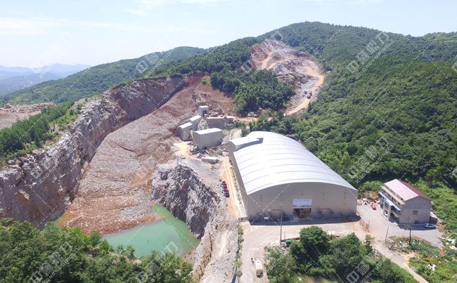 砂石生產(chǎn)線生產(chǎn)方案