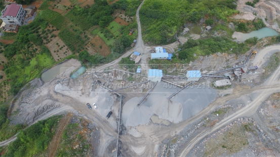 湖南省婁底市雙峰縣大坪采石場