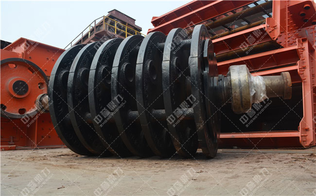 碎石機(jī)設(shè)備轉(zhuǎn)子