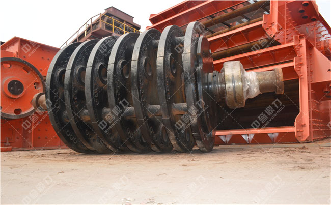 錘式破碎機(jī)轉(zhuǎn)子