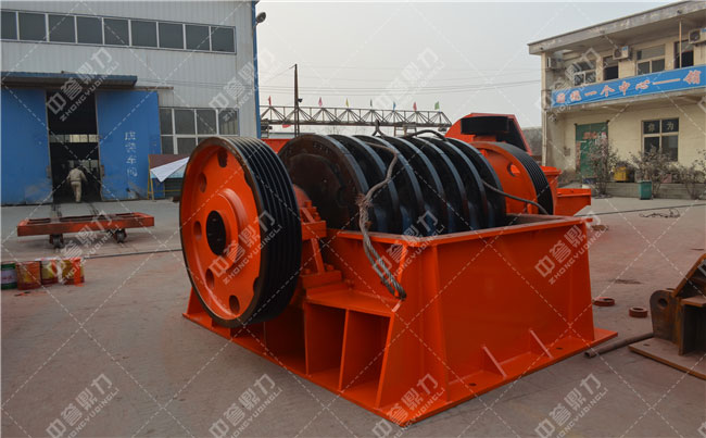 錘式破碎機(jī)轉(zhuǎn)子安裝