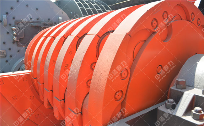 錘式破碎機(jī)轉(zhuǎn)子平衡