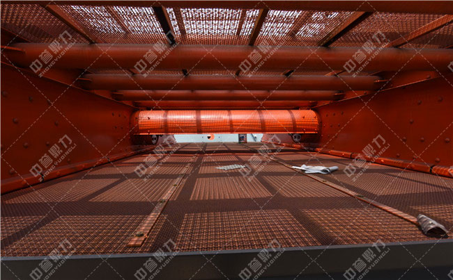 礦用振動(dòng)篩設(shè)備結(jié)構(gòu)