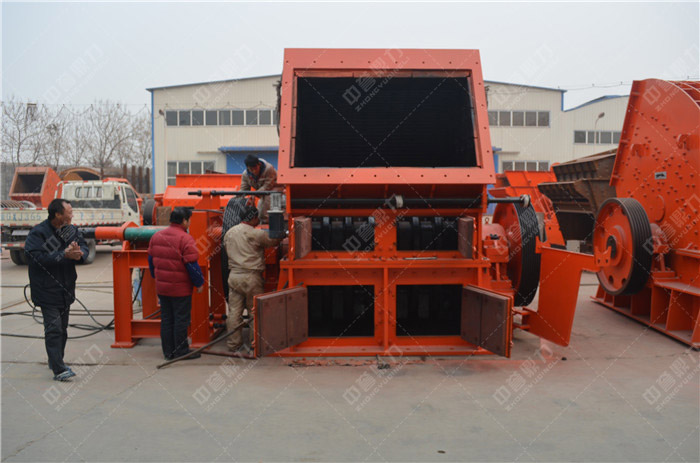 重型錘式破碎機(jī)功能結(jié)構(gòu)