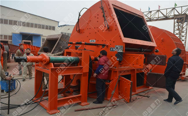 礦山破碎機(jī)安裝