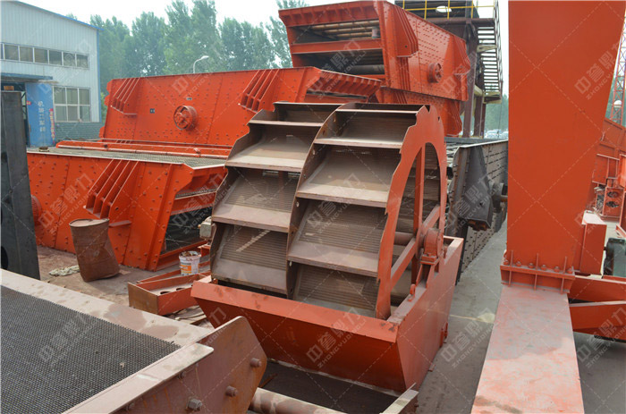 輪鈄式洗沙機(jī)廠家