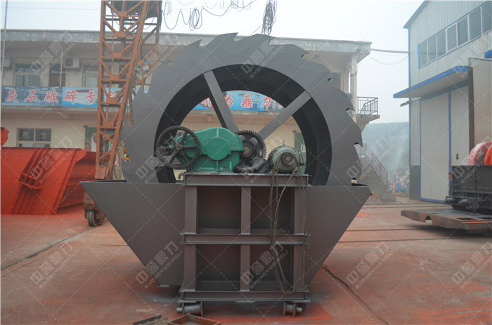 輪鈄式洗沙機(jī)設(shè)備