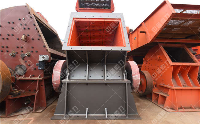 錘式破碎機設(shè)備優(yōu)點