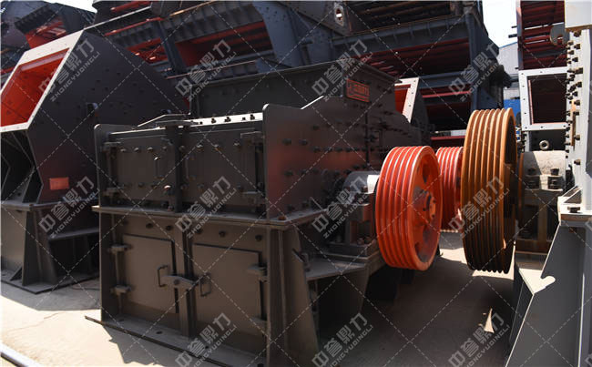 石頭制砂機性能