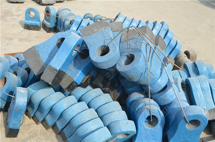 青石頭破碎機(jī)錘頭