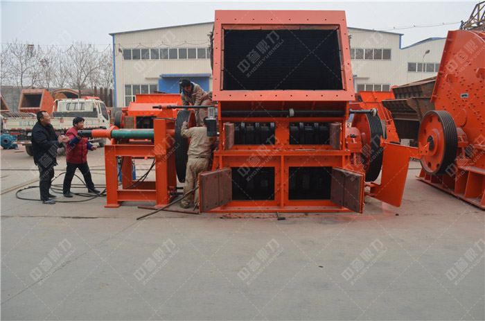 錘式破碎機(jī)設(shè)備主軸修復(fù)