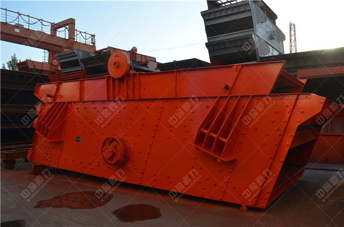 礦山振動篩設(shè)備