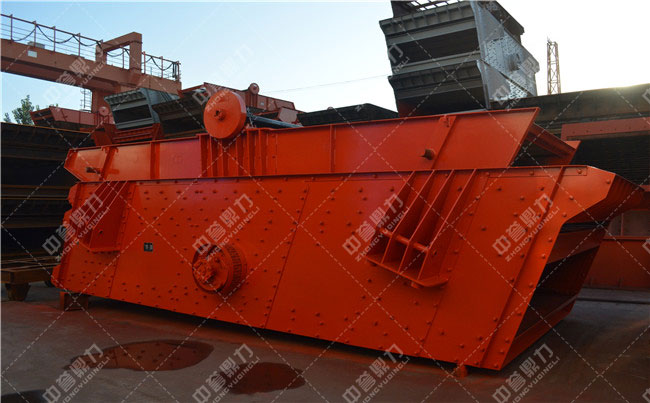 礦山振動篩設備