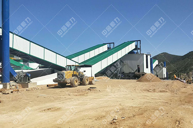 砂石生產(chǎn)線技術(shù)改進