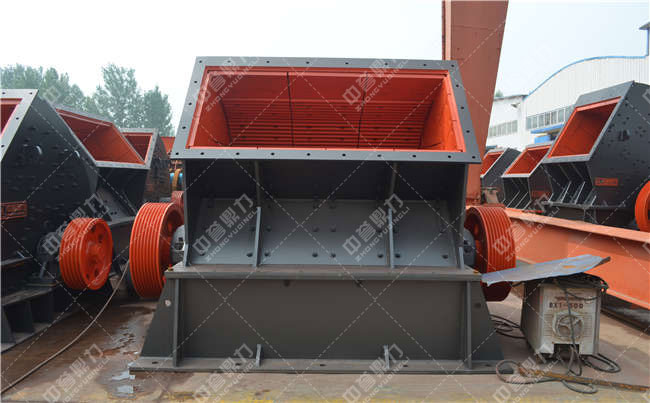 礦山破碎機(jī)的故障解決