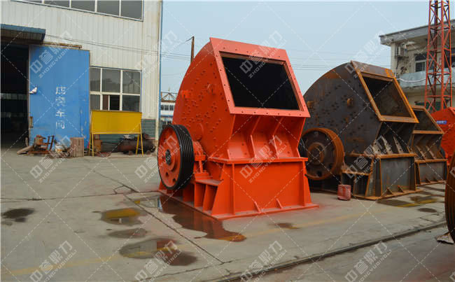 單段式石英破碎機