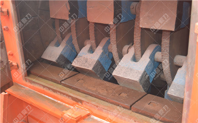 軟巖碎石機錘頭