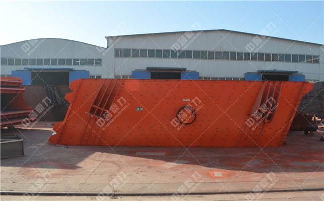 礦山振動篩故障