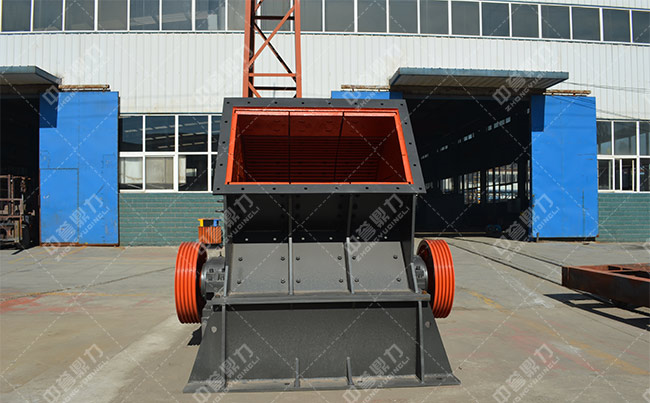 錘式碎石機設備