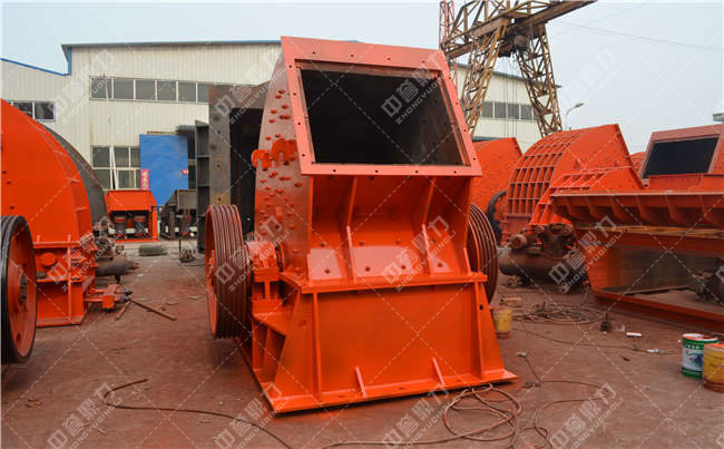 錘式碎石機設備