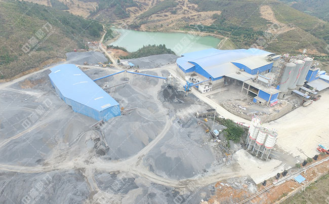 石灰石生產(chǎn)線(xiàn)