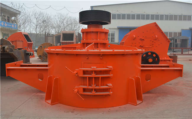 雙轉(zhuǎn)子制沙機(jī)