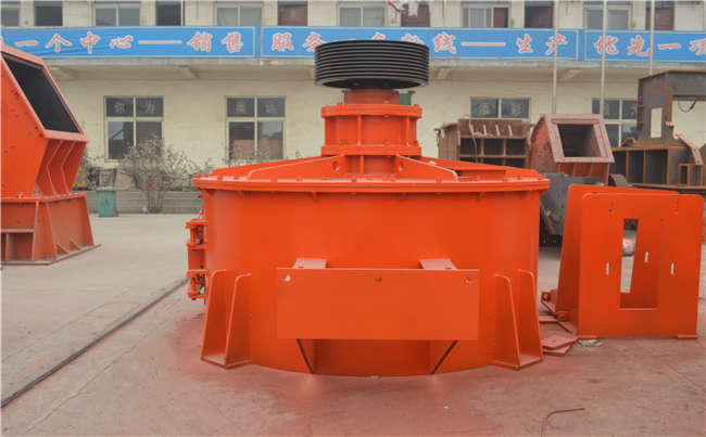 雙轉(zhuǎn)子制沙機(jī)