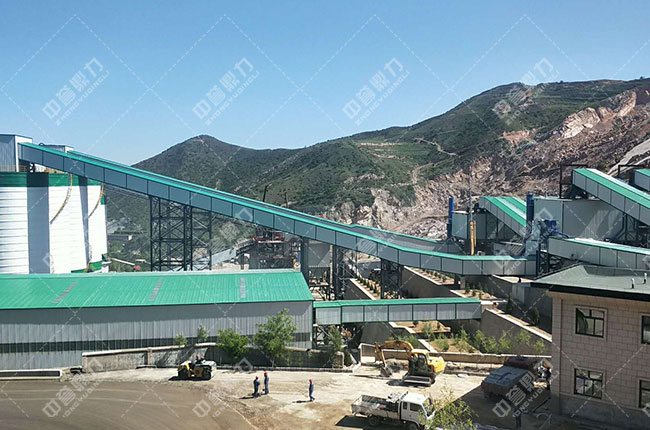 河石制砂生產(chǎn)線