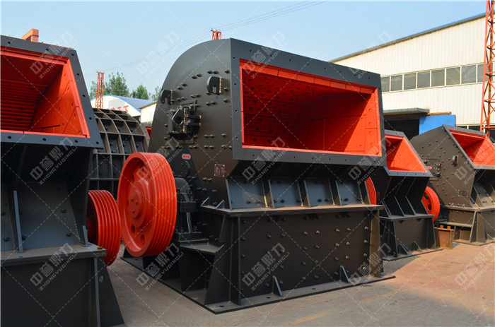 環(huán)保反擊式破石機