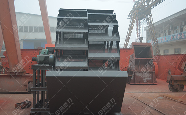 洗砂機